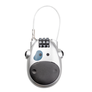 Technx Retractable steel cable with combination lock