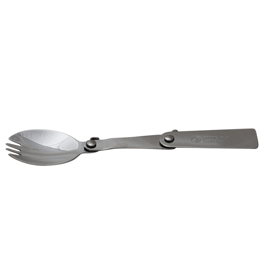 Spork - ein Löffel und eine Gabel in einem - immer praktisch für unterwegs.