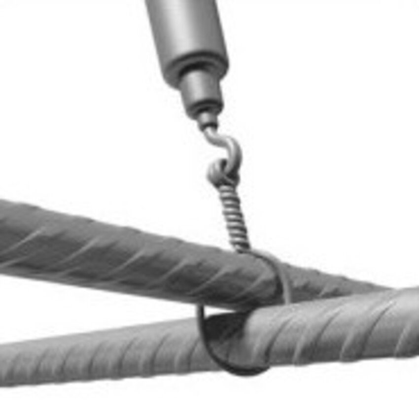 High-Quality Drill Binder Bag Puller Black - Bag Sealer - 30cm