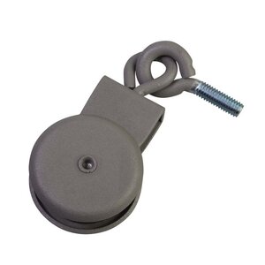 Marquis pulley 32mm m6 Black - Grey