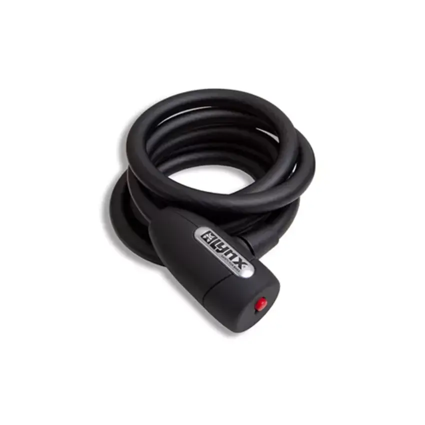 Cable lock 12x180cm with 2 keys