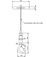 36 different options for custom-made wire rope