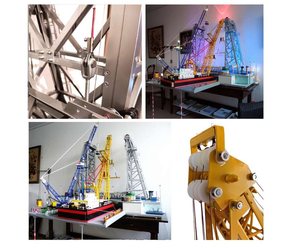 80 Plusser bereikt steeds nieuwe hoogtes met modelbouw