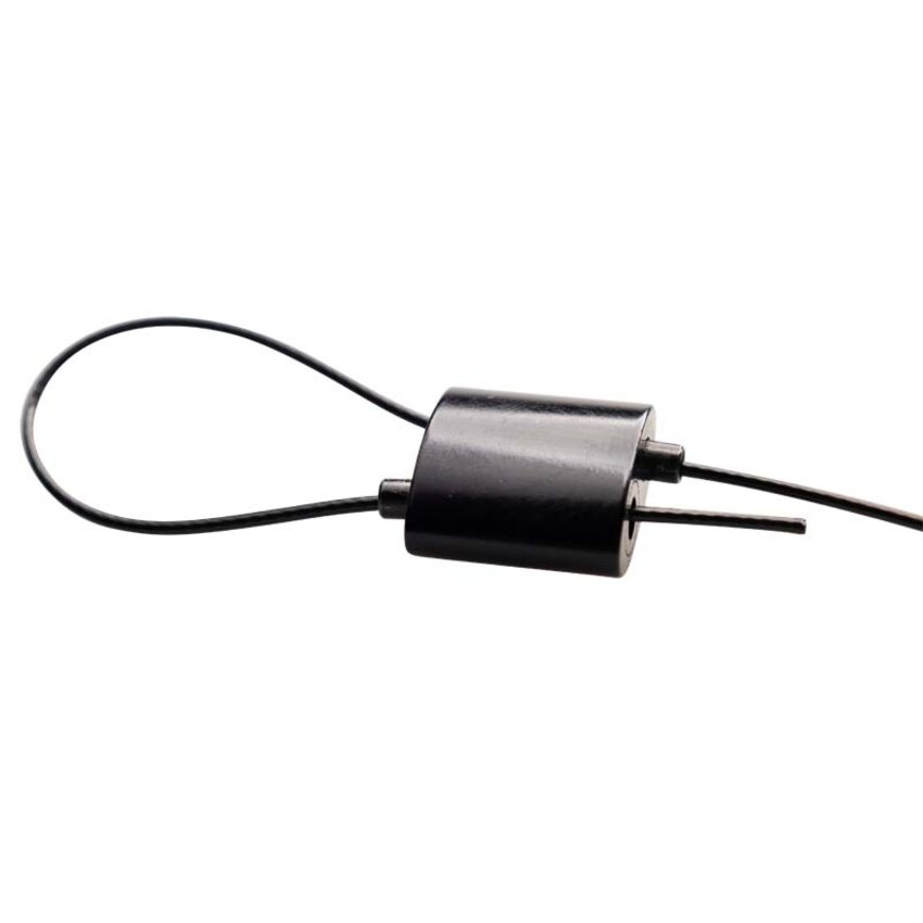 Automatic Wire rope clips 1.5mm -  Black version