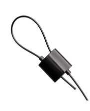 Automatic Wire rope clips 1.5mm -  Black version
