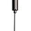 Magnetic Hanging System, Black with Chrome Magnet Attachment
