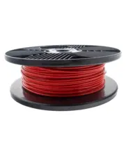 Red Stainless Wire Ropes 2/3 mm PVC 100 meter
