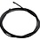 Black Steel Cable with End Stop, 2,5mm Thick and available in 1, 2 or 3 meters long