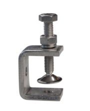 Schroefklem 304 RVS  Balkklem