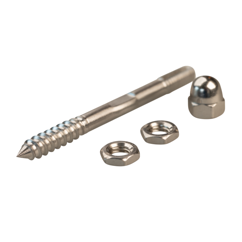 Säulenbegrüning Edelstahl - Fassaden Begrünning  Aisi 316