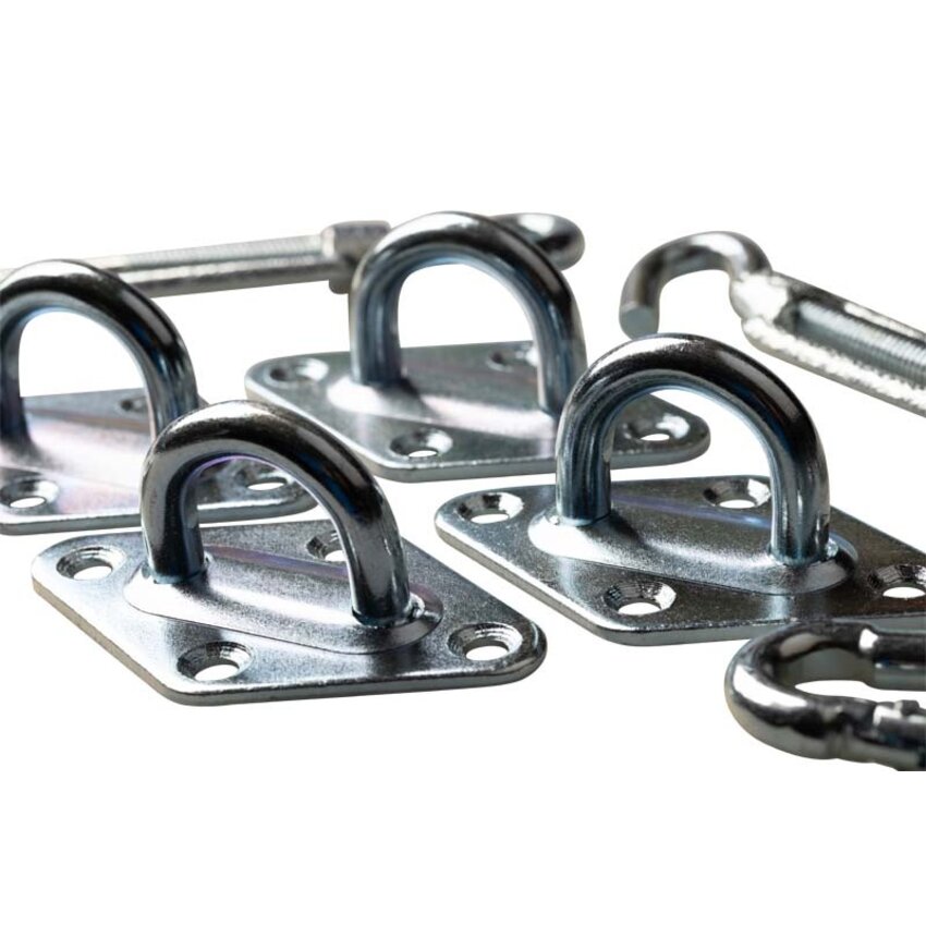 Universelles Befestigungsset für Sonnensegel