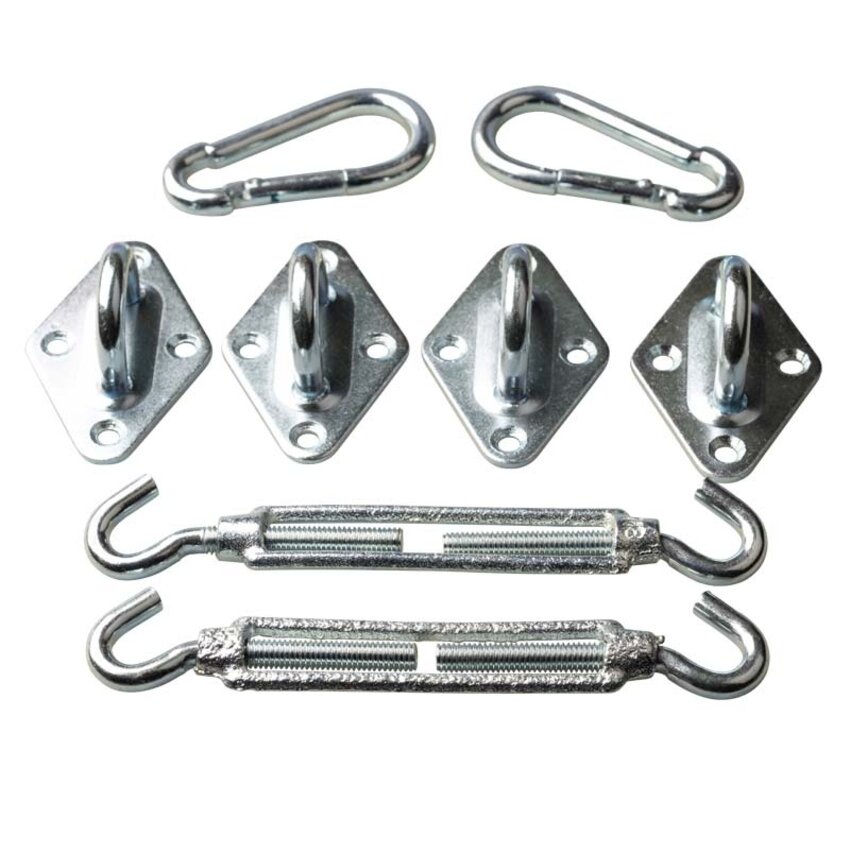 Universeel Ophangpakket  voor Schaduwdoek