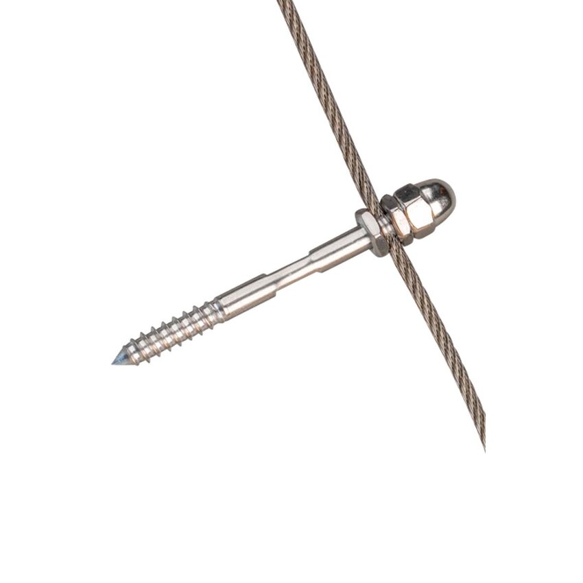 Plant guidance-screw stainless Trellis  Aisi 316