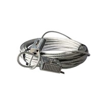 Package Zip Clip Steel Cable 3mm and 10 meters with Zip Clip Rize Automatic Cable Grippers for 3mm.