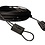 Paket Zip Clip Schwarzer Stahlseil 3mm und 10 Meter mit Zip Clip Rize Automatischer Kabelgreifern für 3mm.