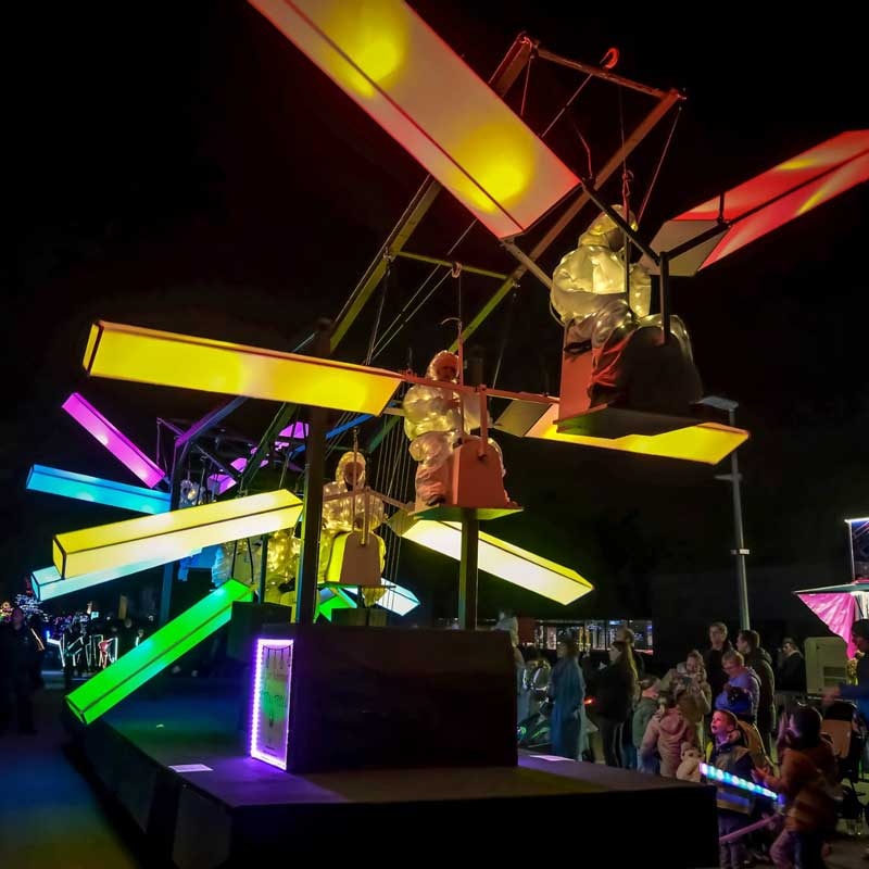 65 Avonden gewerkt! Check wat een spectaculaire techniek.