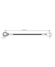 36 different options for custom-made wire rope