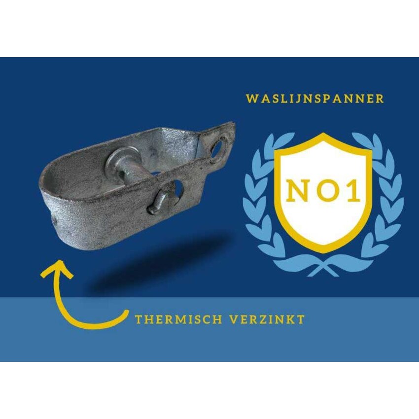 Thermally Galvanized Wire Tensioner 85mm