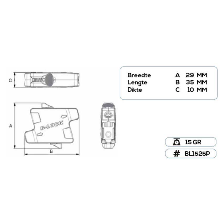 Certified Automatic Wire rope clips Block Profi