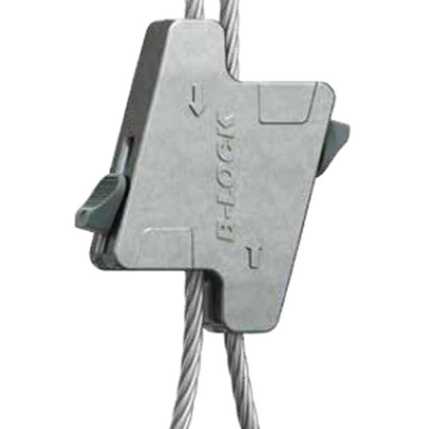 B-Lock pakket met 30 automatische draadklemmen en staalkabel 1,5mm x 50m