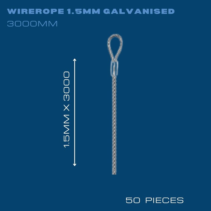 Tailor made Wire Rope with loop