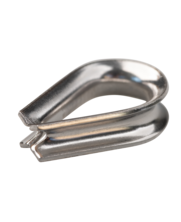 Kauscheen Edelstahl Niro rostfrei 4mm