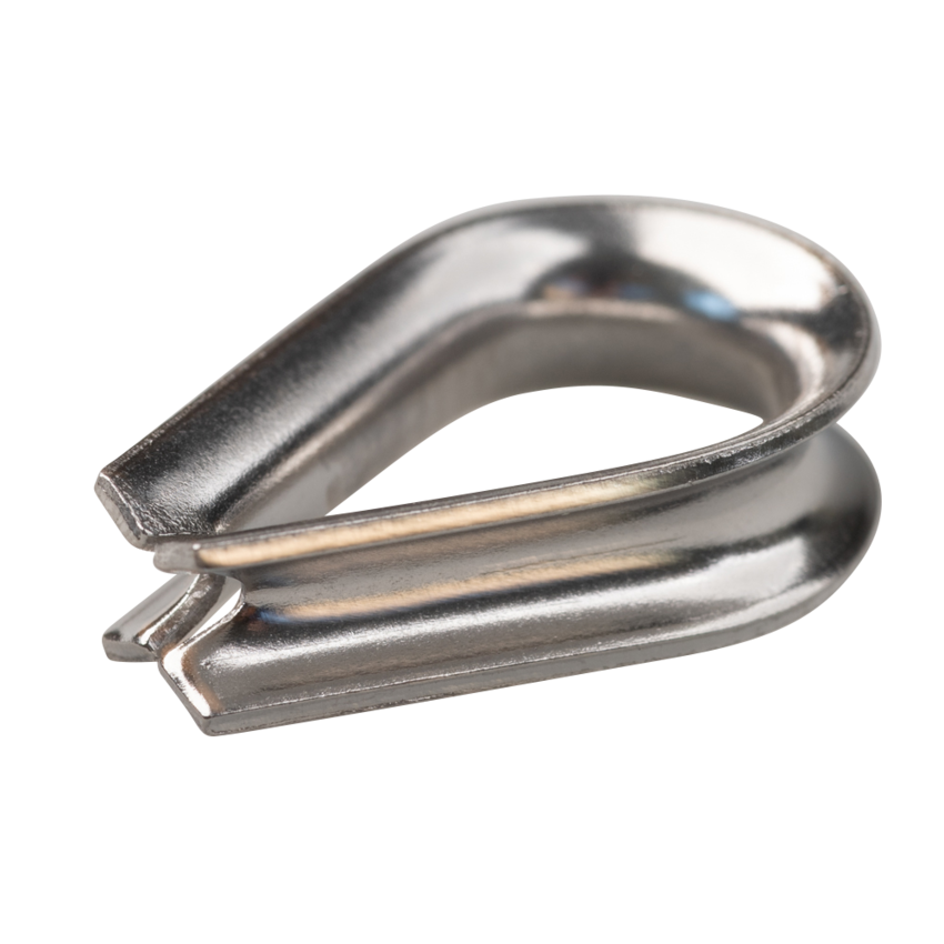 Thimbles Stainless 4mm