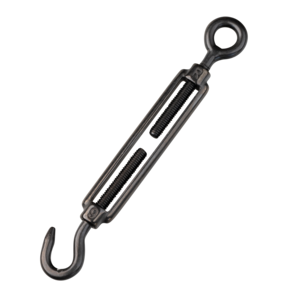 Rvs Draadspanner M6  Zwart
