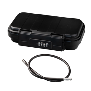 Benson Safe with PVC steel cable attachment