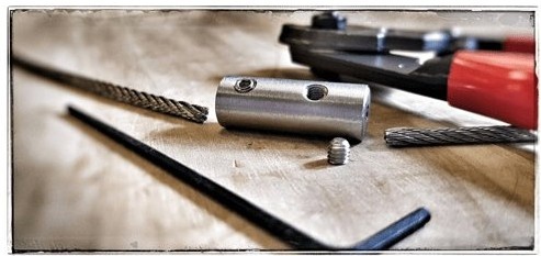 de Staalkabelverbinder, een handige oplossing om rvs staalkabel te verbinden