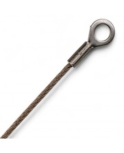 Inox-Öse 6mm für 2mm Kabel - 304 RVS Befestigung