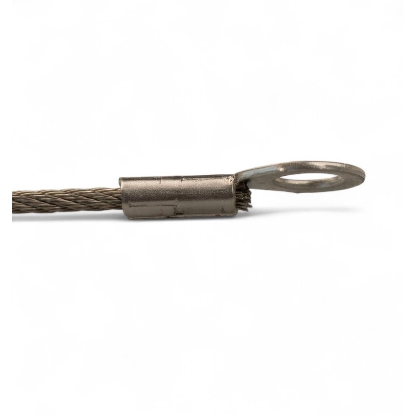 Inox-Öse 6mm für 2mm Kabel - 304 RVS Befestigung