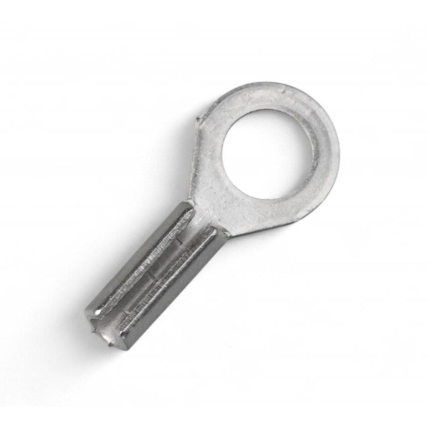 Inox-Öse 6mm für 2mm Kabel - 304 RVS Befestigung