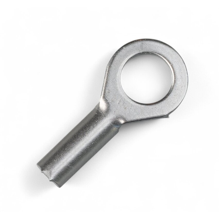 Inox-Öse 6mm für 2mm Kabel - 304 RVS Befestigung