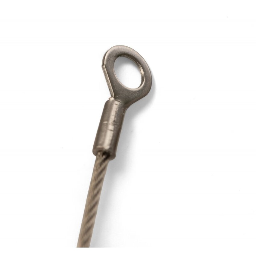 Inox-Öse 6mm für 2mm Kabel - 304 RVS Befestigung