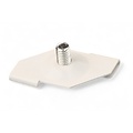 Technx PlafondClip wit M6