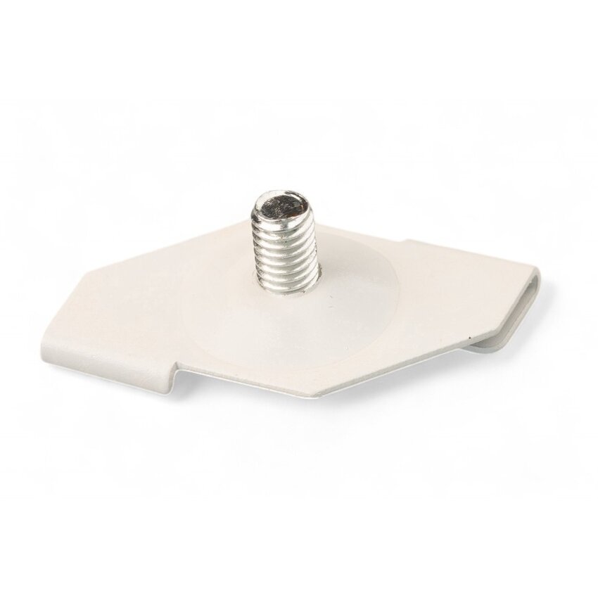 Deckenclip M6 für Odenwalddecken weiß