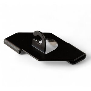 Technx PlafondClip Zwart met open oog
