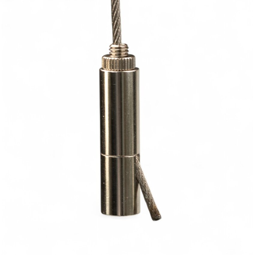 Gripper M6 inwendig met Zij-uitgang 2 mm – Technx