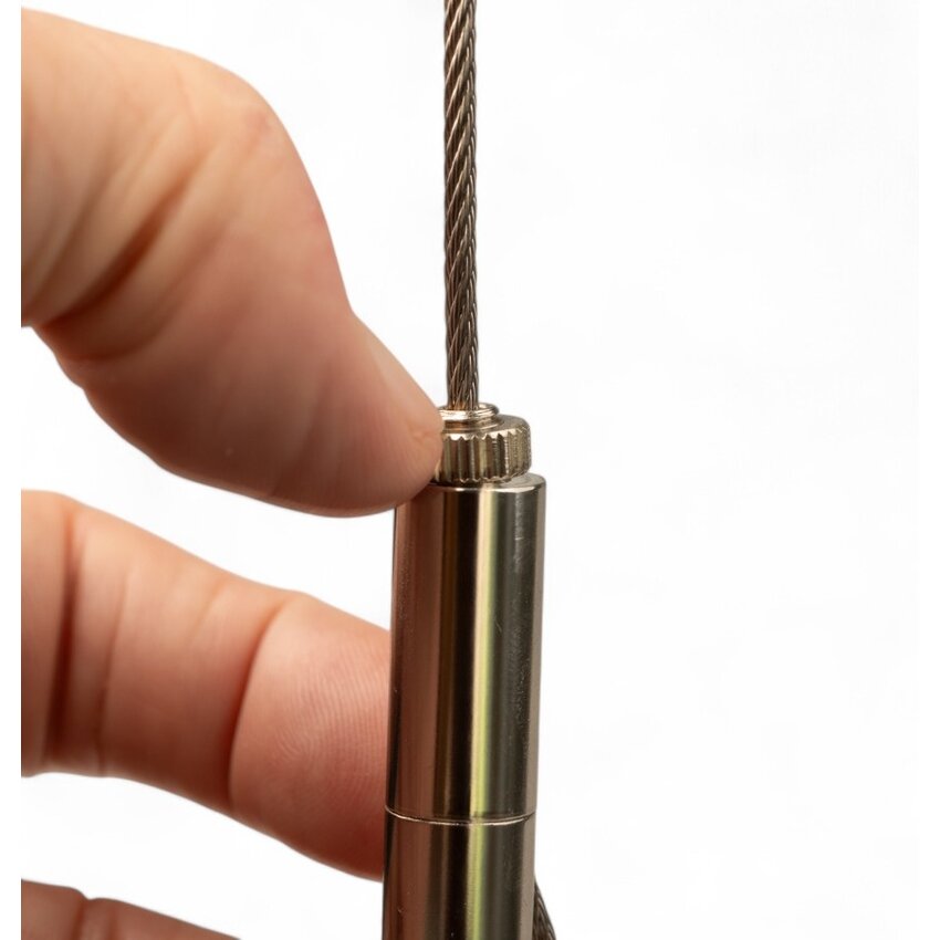 Gripper M6 Innengewinde mit Seitenausgang 2,5mm – Technx