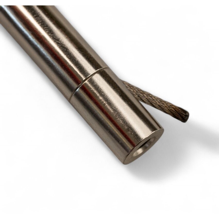 Gripper M6 inwendig met Zij-uitgang 2 mm – Technx