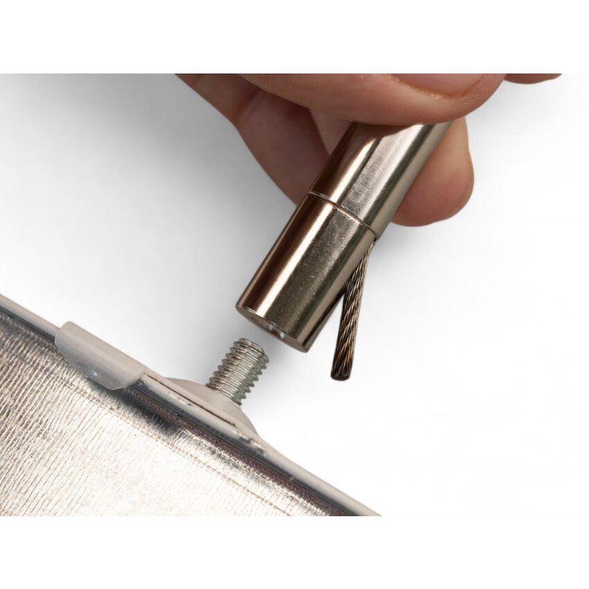 Gripper M6 inwendig met Zij-uitgang 2 mm – Technx