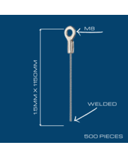 Tailor made Wire Rope with loop