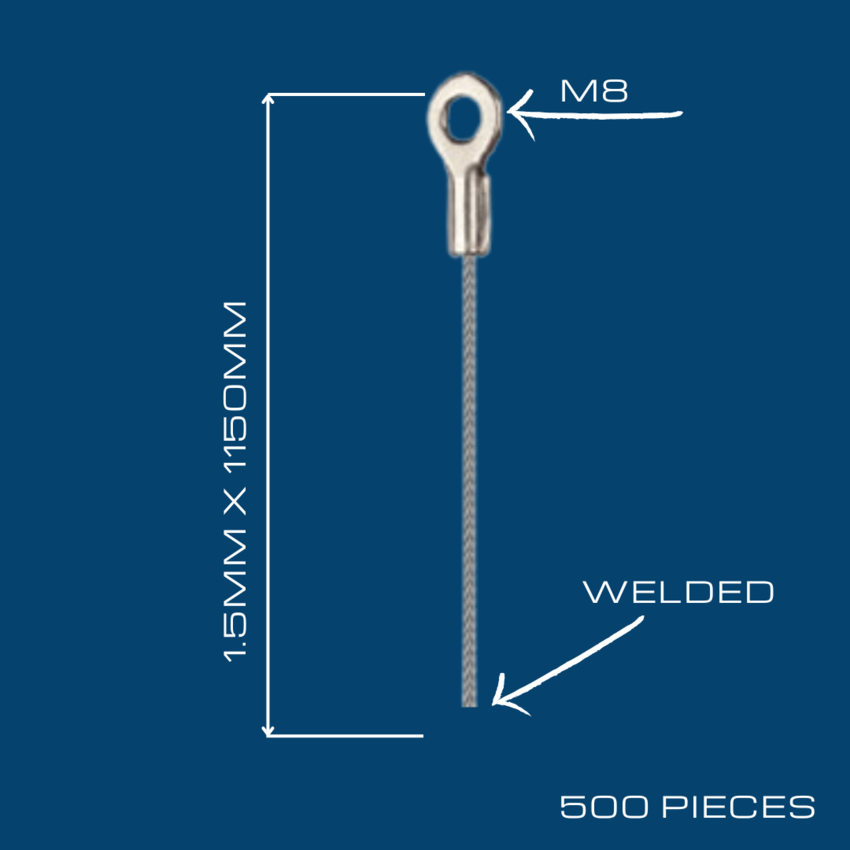 Tailor made Wire Rope with loop