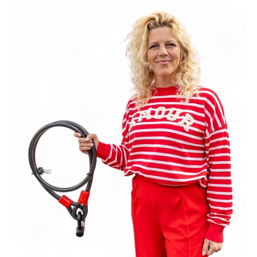 Kabelschloss 2 meter Sicherheitsschloss XL