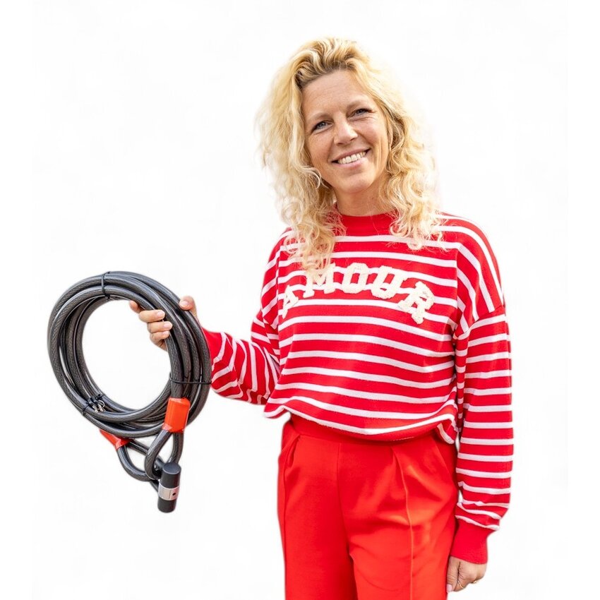 Kabelschloss 5 meter Sicherheitsschloss XL