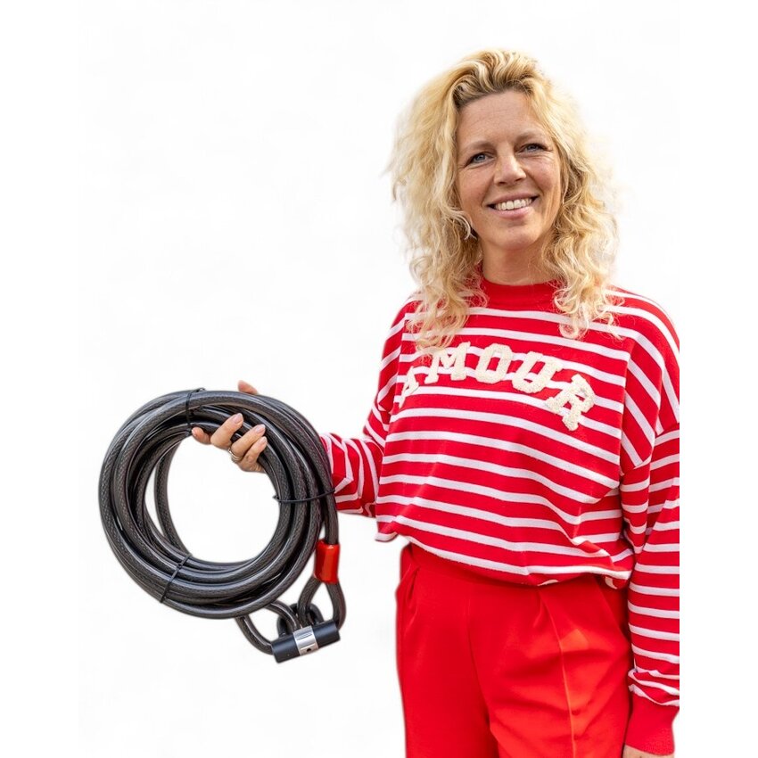 Kabelslot 7,5 meter veiligheidsslot XL