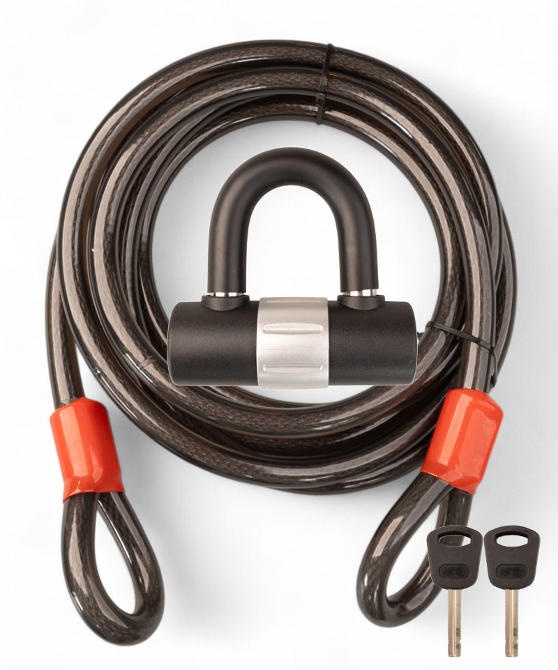 STARTKABEL 10.0 rood PVC 25 meter - Mato Shop