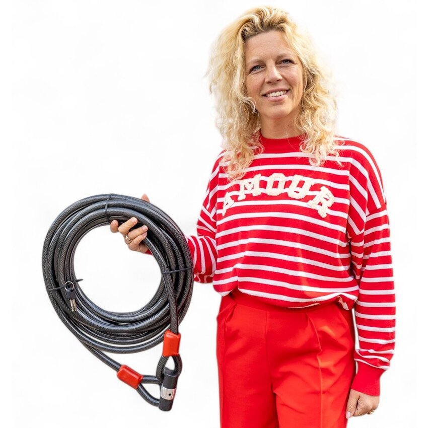 Kabelslot 10 meter veiligheidsslot XL