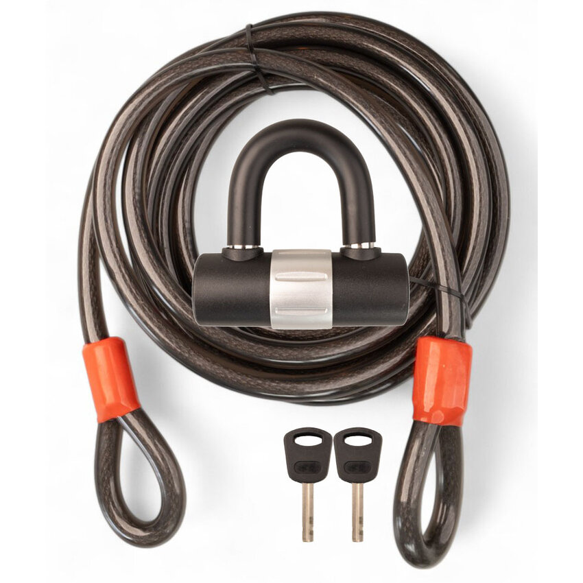 Cable lock 10 meter safetylock XL